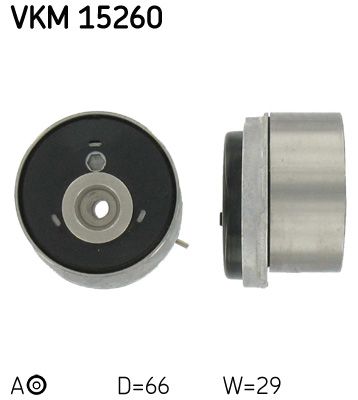 Obrázok Napínacia kladka ozubeného remeňa SKF  VKM15260